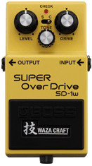 Boss SD-1W Super OverDrive Waza Craft Special Edition