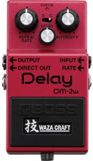 Boss DM-2W Delay Waza Craft Special Edition