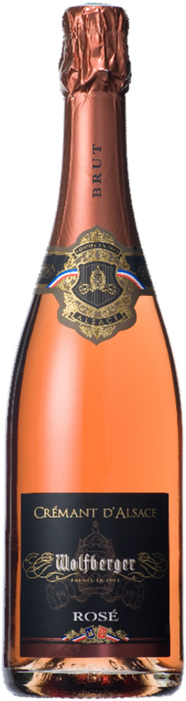 Wolfberger Crémant d'Alsace Rosé 0,75 l