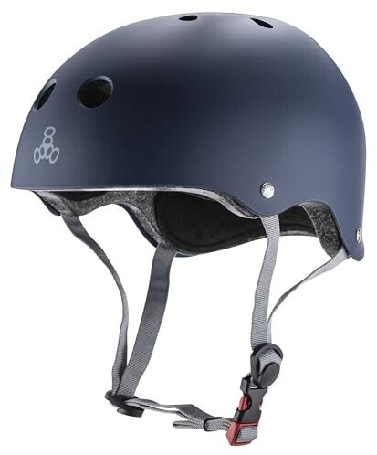 Triple Eight Brainsaver Blue Rubber