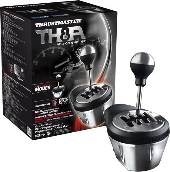 Thrustmaster TH8A Add-on Shifter ab 148,48 € (Februar 2024 Preise