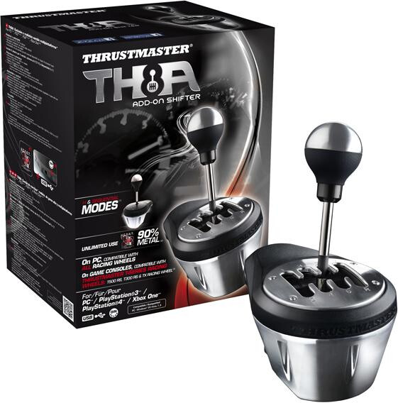 Thrustmaster TH8A Add-on Shifter