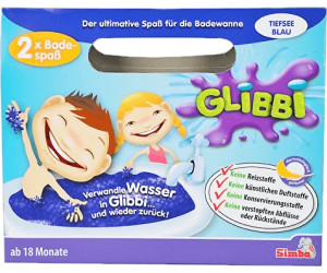 Glibbi Slime 2 Pack Badewannenschleim 