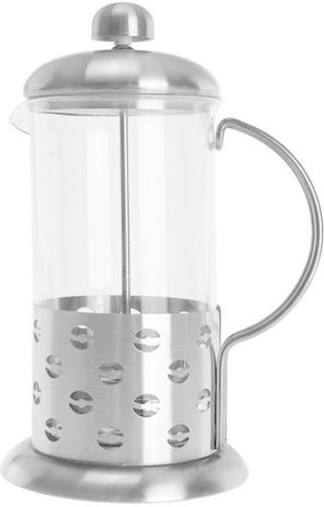 Equinox Cafetière à piston inox 0,6 L (GE503078)