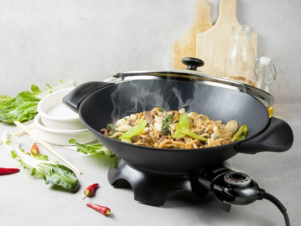 DOMO Wok électrique (DO8708W)
