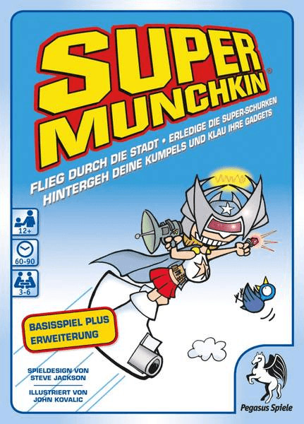Super Munchkin 1+2