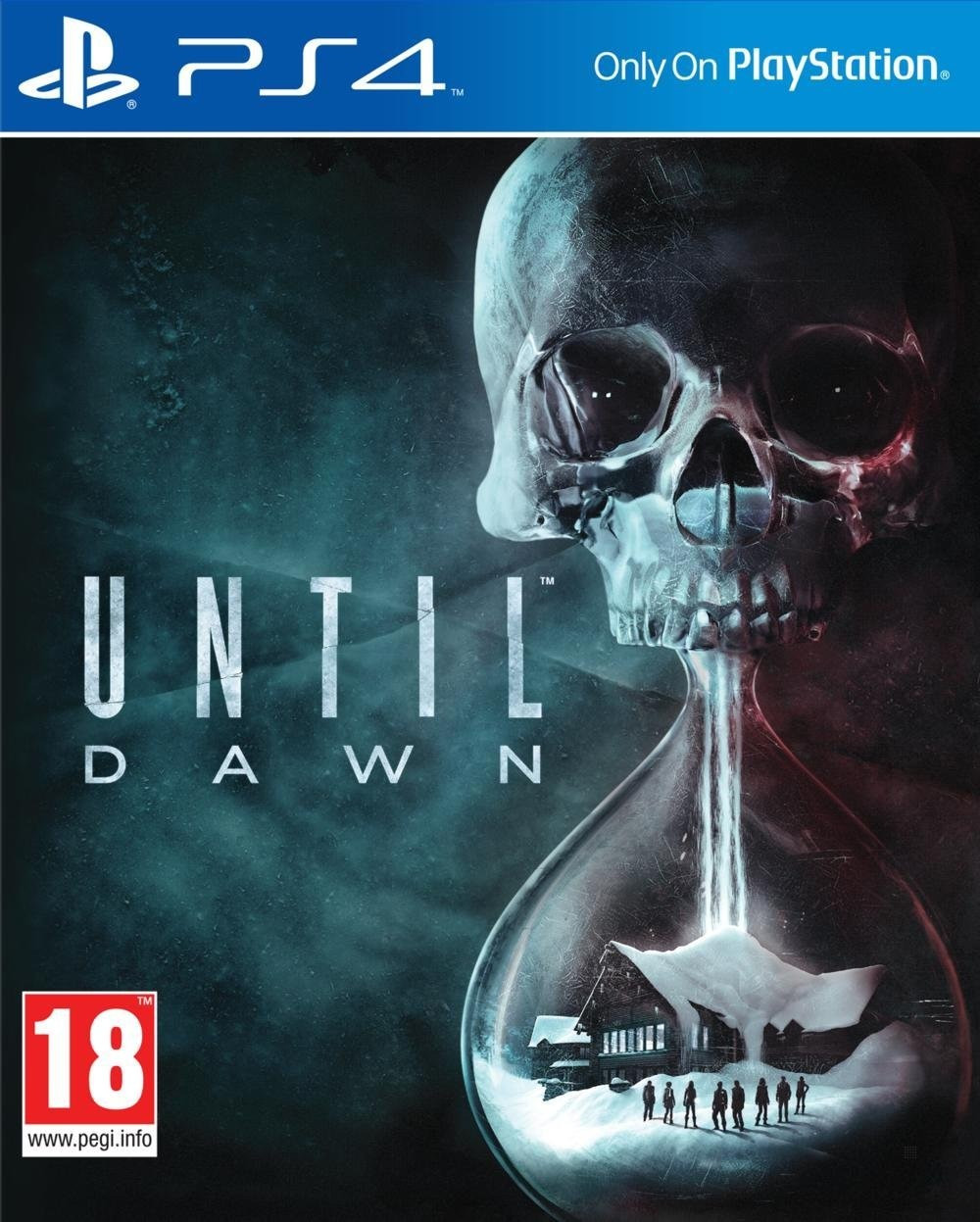 Photos - Game Sony Until Dawn  (PS4)