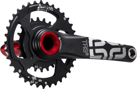 e*thirteen TRS Race Double Cranks