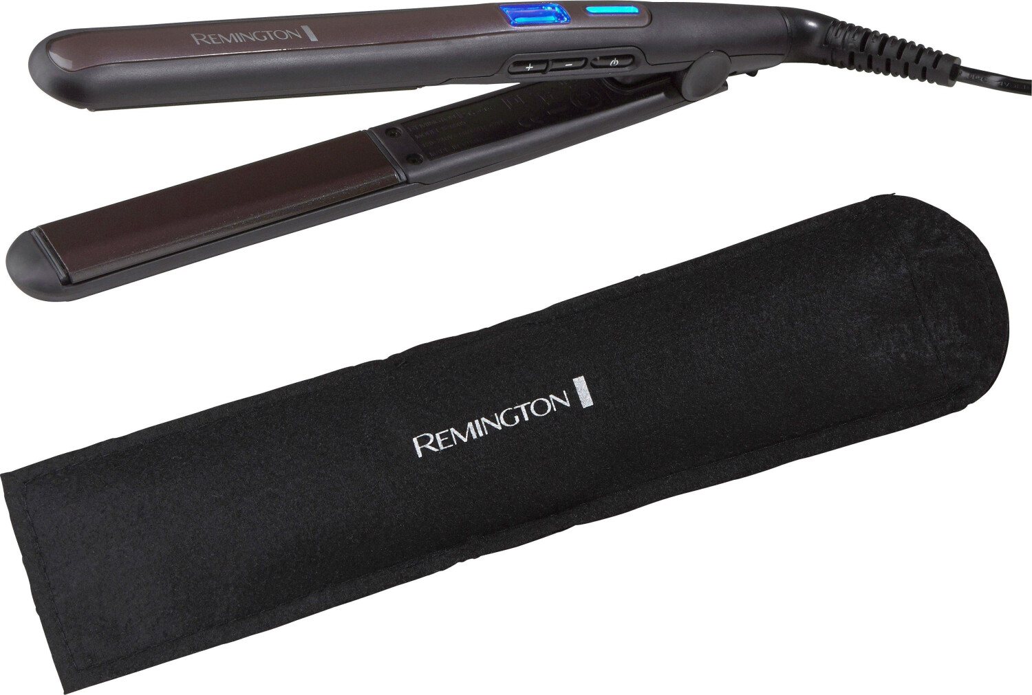 Plancha de pelo remington pro on sale sleek & curl s6505