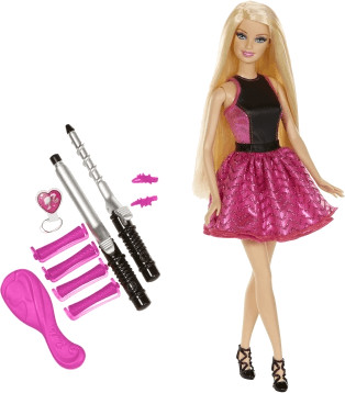Barbie Endless Curls Doll