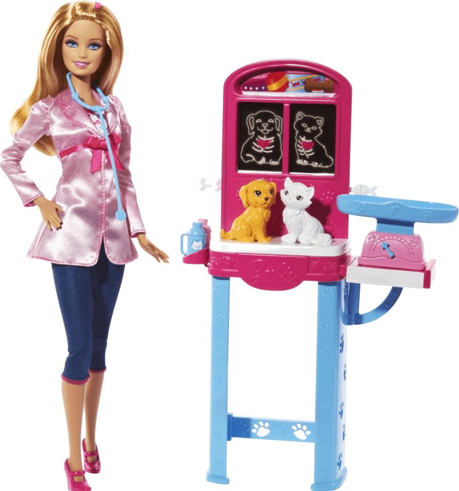 Barbie Careers Complete Play Pet - Vet (CCP70)