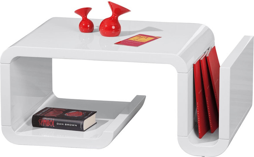 Inter Link Zara Coffee Table White