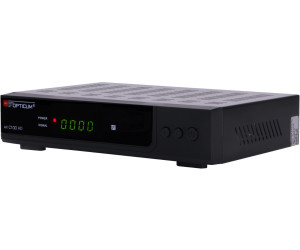 péritel Noir USB Opticum AX C100 HD DVB-C récepteur câble numérique HDTV DVB-C HDMI 