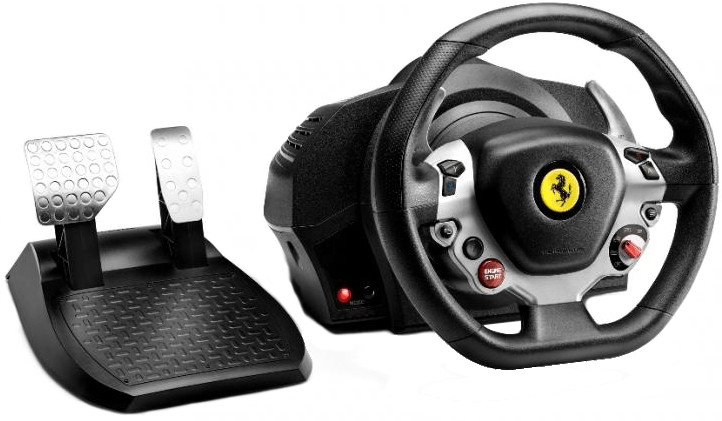 Thrustmaster TX Racing Wheel Ferrari 458 Italia Edition + The Crew
