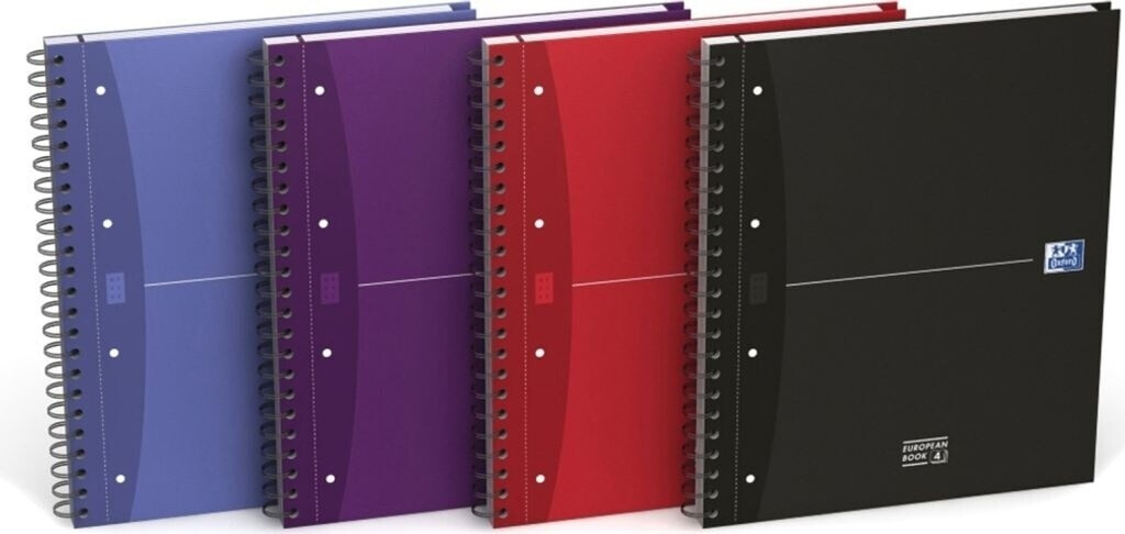 Oxford European Book A4+ quadrillé 5x5 240 pages