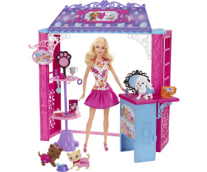 Barbie Malibu Ave. Pet Boutique + Doll