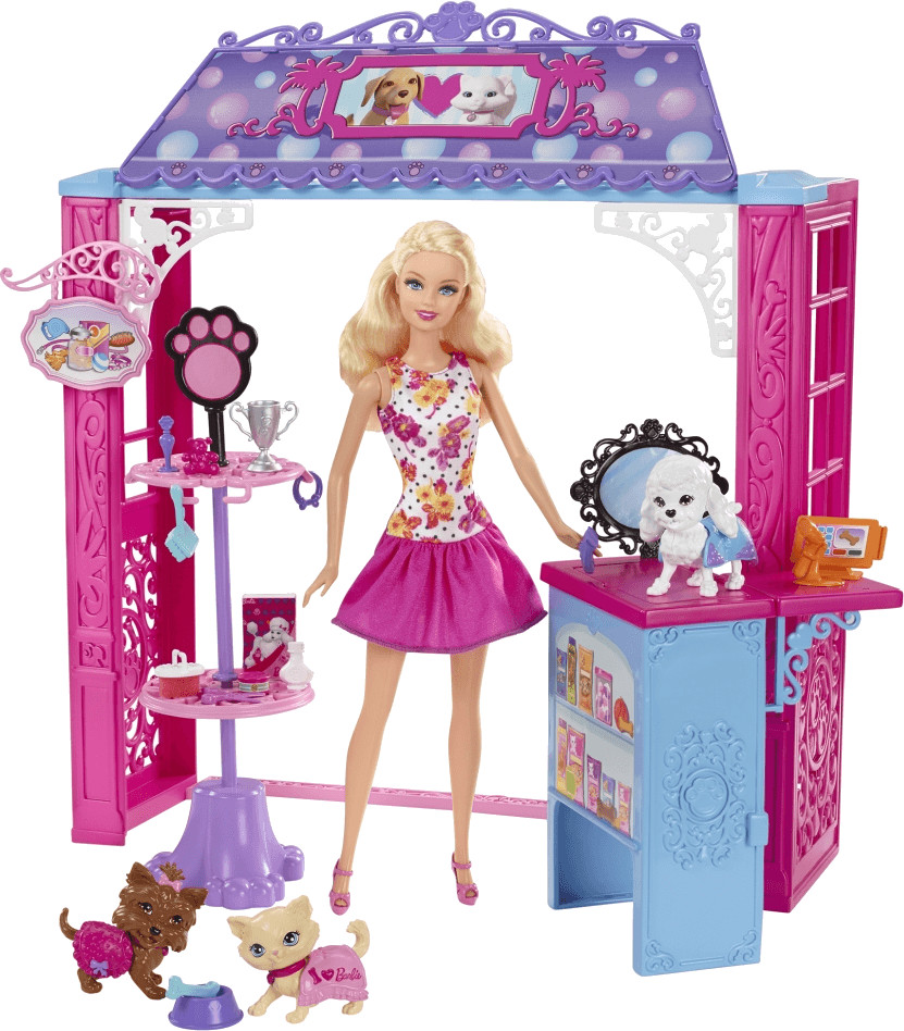 Barbie Les boutiques de Malibu - L'animalerie