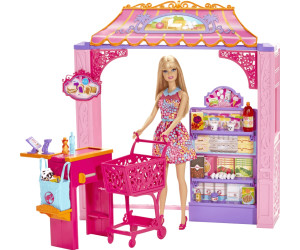 Barbie Malibu Ave. Market + Doll