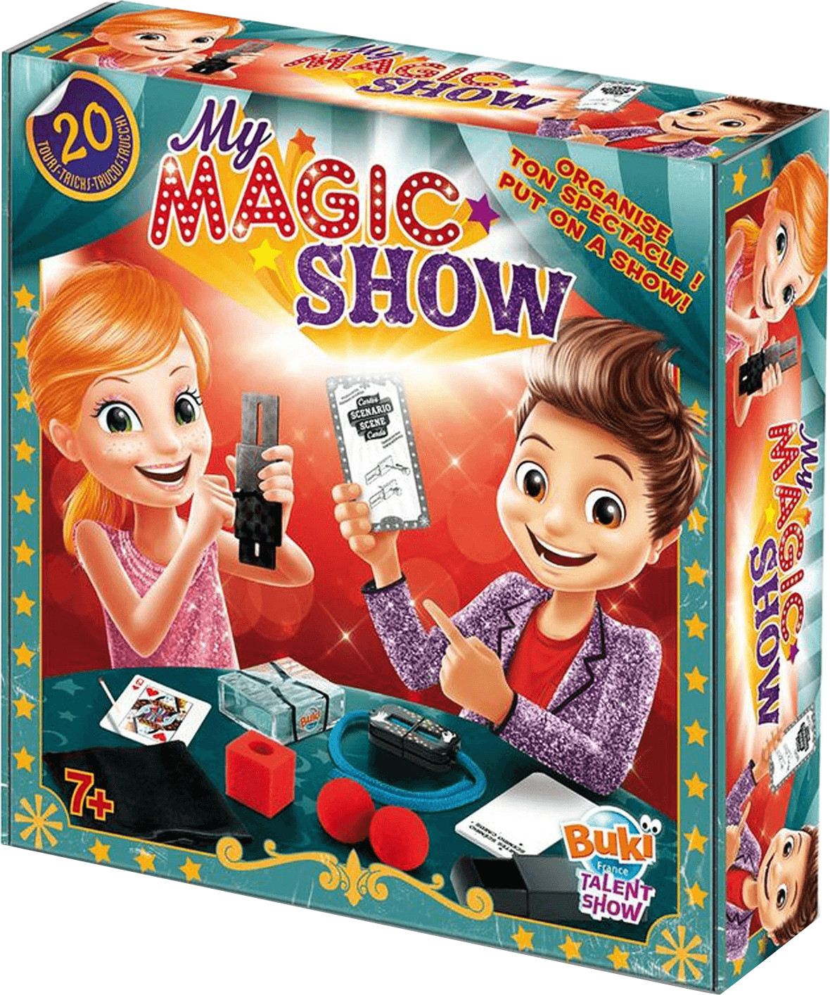 My magic show coffret de magie - Buki