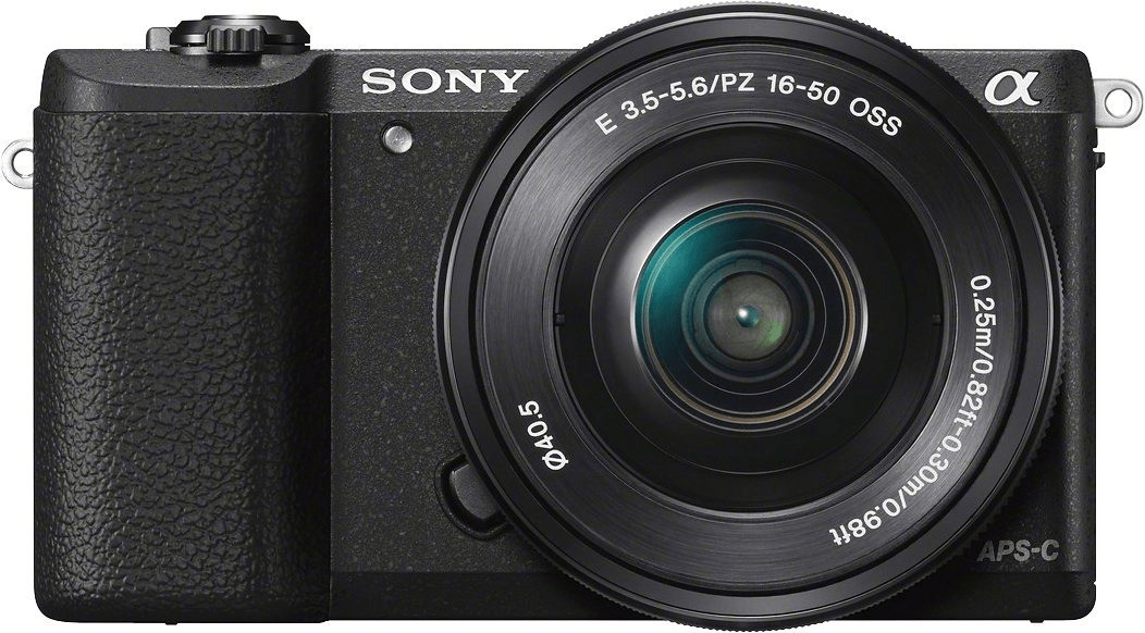 Sony Alpha 5100 Kit 16-50 mm schwarz