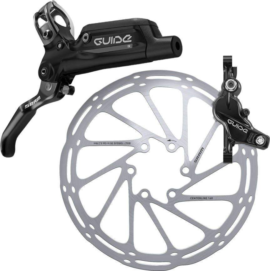 SRAM Guide R (roue arrière)
