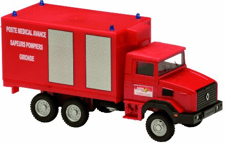 Solido Renault 180 Poste Médical Avancé 1998