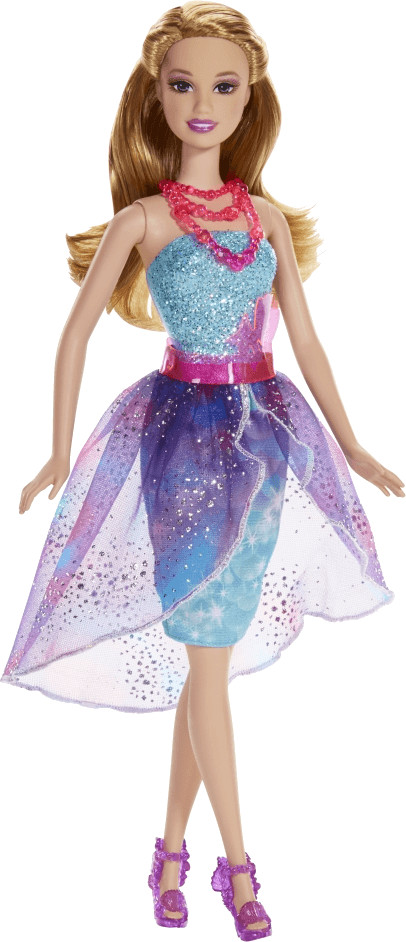 Barbie et la porte secrète - Sirène Romy en robe de fête