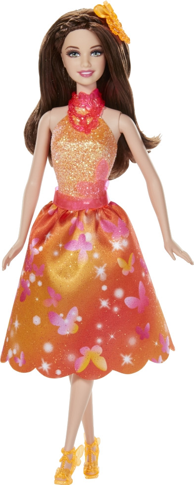 Barbie et la porte secrète - Fée Nori en robe de fête