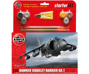 Airfix Hawker Harrier GR1 Starter Set (55205)