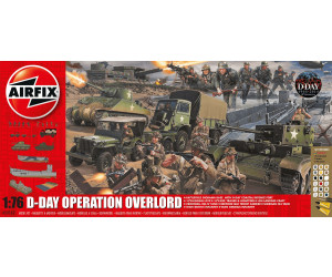 Airfix D-Day Operation Overlord Gift Set (50162)