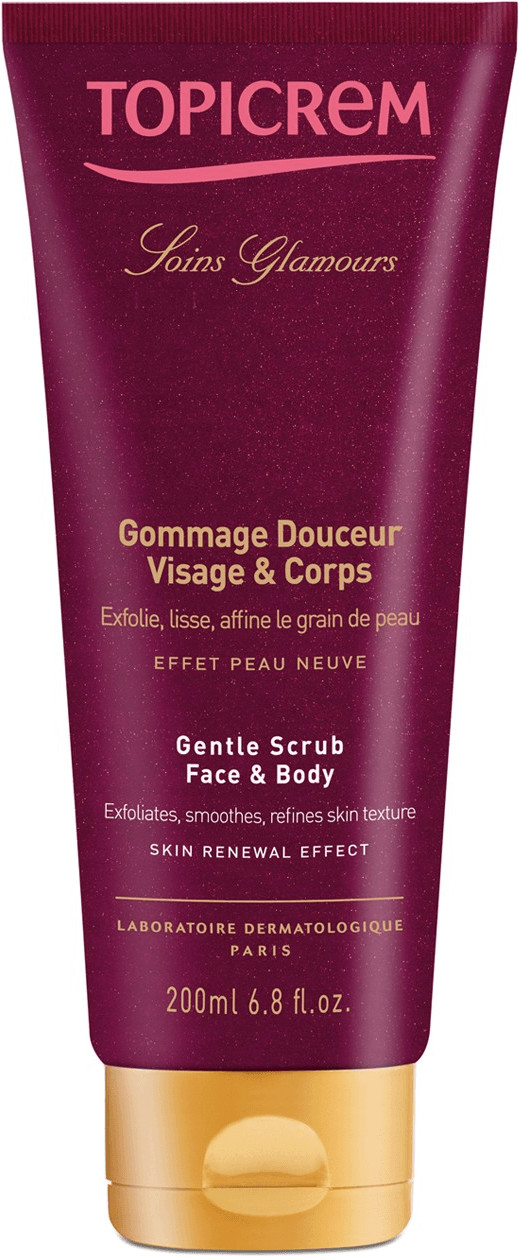 Topicrem Gommage douceur visage & corps (200 ml)