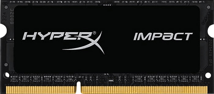 HyperX Impact 8Go SO-DIMM DDR3 PC3-12800 CL9 (HX316LS9IB/8)