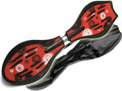 Maxofit Waveboard XL Pro Close Red