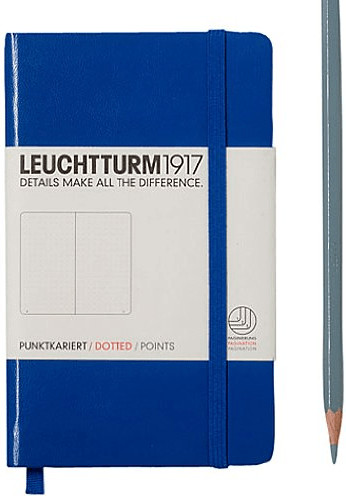 Leuchtturm1917 Carnet de notes Pocket A6 pointillé 185 pages
