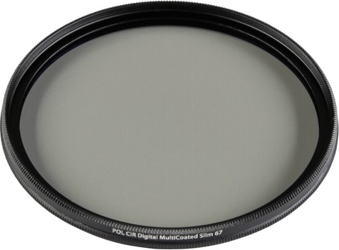 Camgloss Pol circular Digital Filter Slim 67mm
