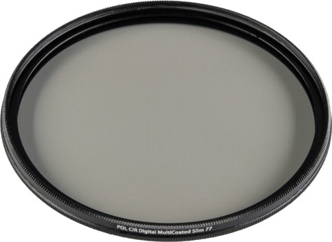 Camgloss Pol circular Digital Filter Slim 77mm