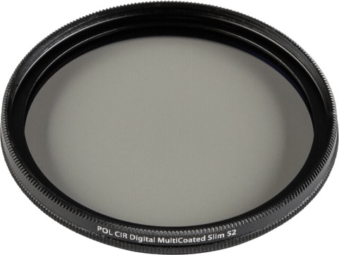Camgloss Pol circular Digital Filter Slim 52mm