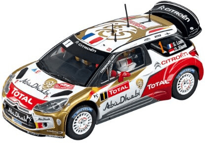 Carrera Evolution - Citroën DS3 WRC - Citroën Total Abu Dhabi No.1
