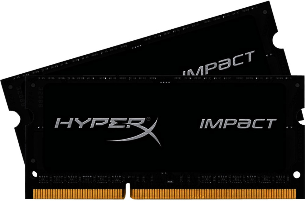 HyperX Impact 8Go Kit SO-DIMM DDR3 PC3-12800 CL9 (HX316LS9IBK2/8)