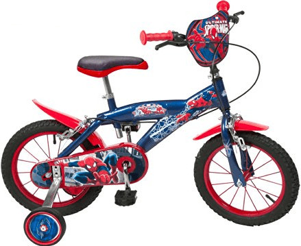 Toimsa Vélo Spider-Man 14 pouces