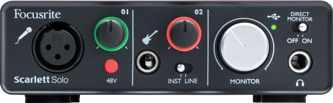 Focusrite Scarlett Solo