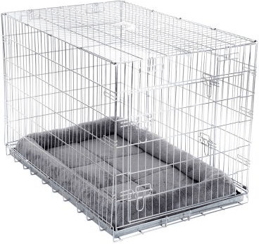 Zooplus Cage de transport Double Door L