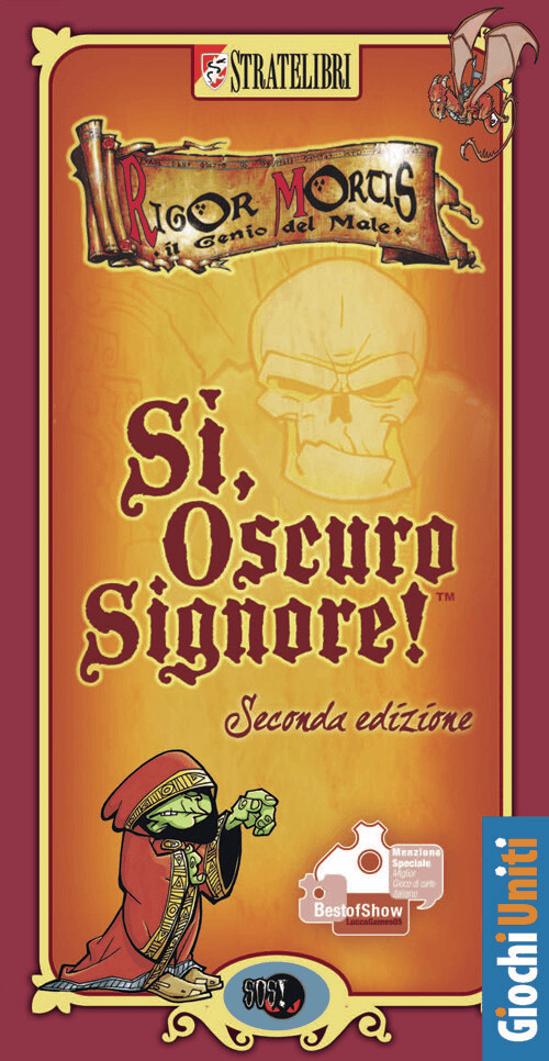 Si, Oscuro Signore (Italian)
