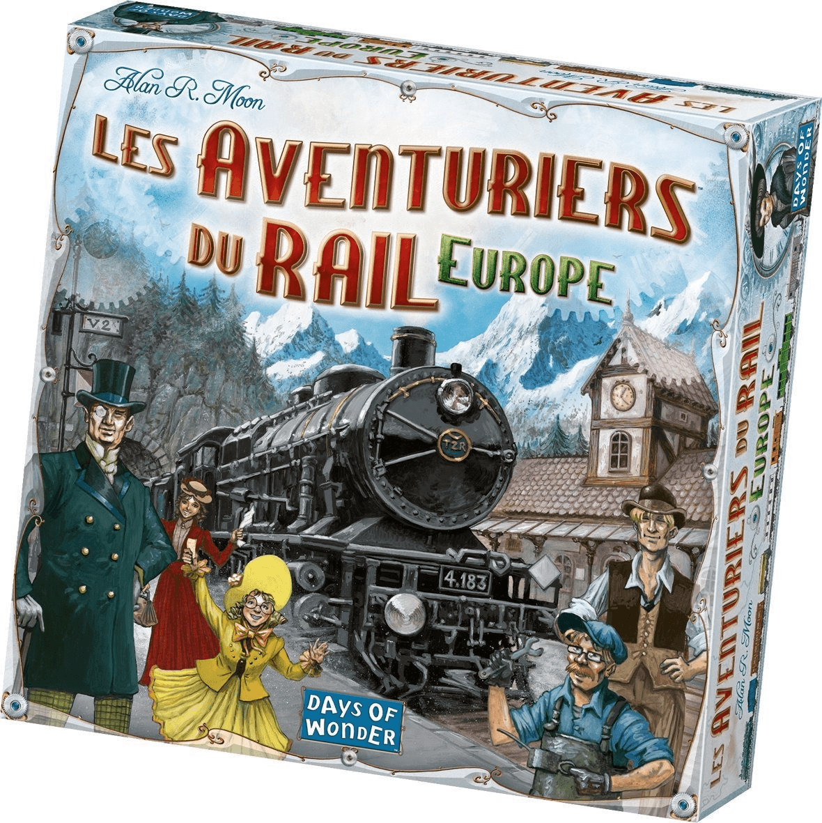 Les Aventuriers du Rail Europe (french)