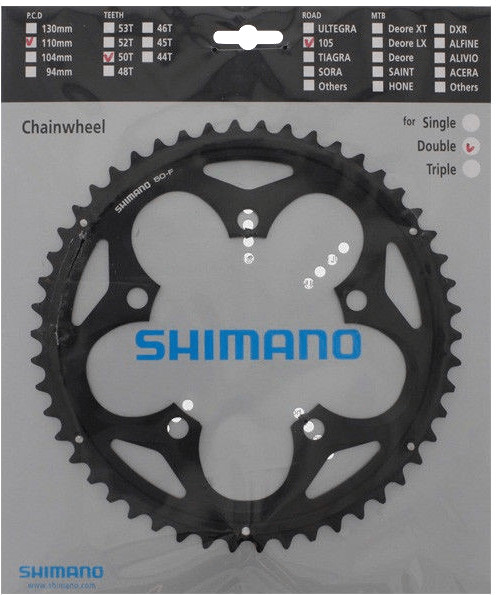Shimano Plateau de vélo 105 FC-5750