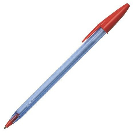 BIC Cristal Soft Red a € 10,00 (oggi)