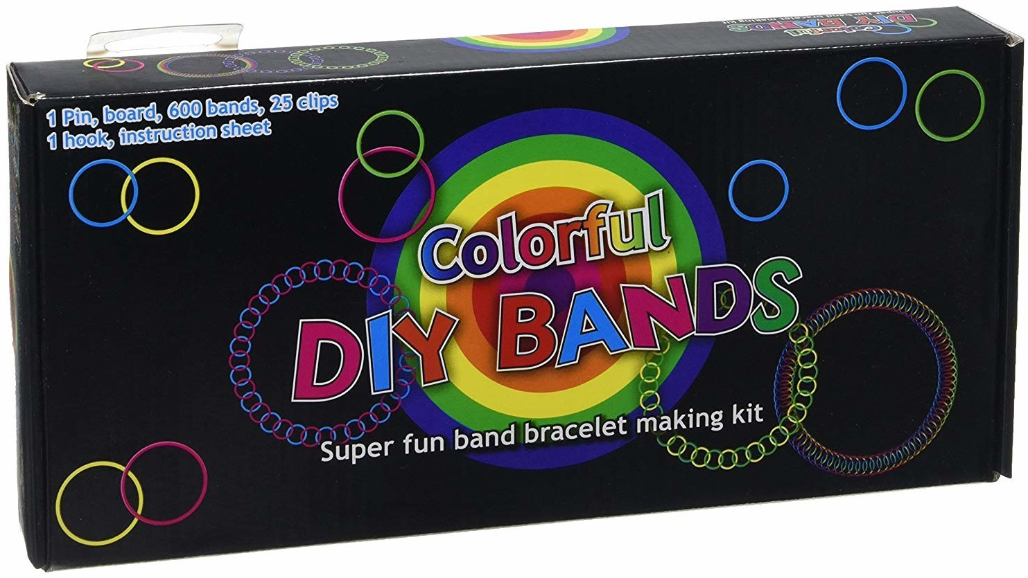 Glow2B Super fun band bracelet making kit