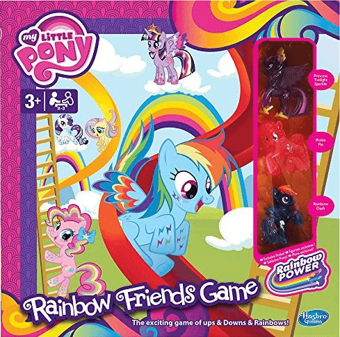 My Little Pony Rainbow Friends Game