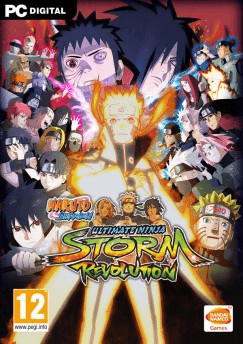 Naruto Shippuden: Ultimate Ninja Storm - Revolution