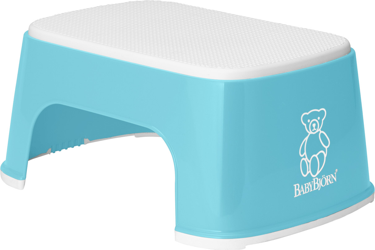 Babybjörn Marchepied turquoise